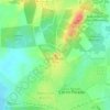 Mapa topográfico Cerro Pelado, altitud, relieve