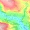 Mapa topográfico Wilsill, altitud, relieve