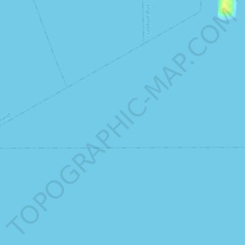 Mapa topográfico St. Margarets Bay, altitud, relieve