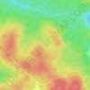 Mapa topográfico SK12, altitud, relieve