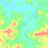 Mapa topográfico Bay, altitud, relieve