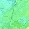 Mapa topográfico Heide, altitud, relieve