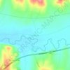 Mapa topográfico Balabancık, altitud, relieve