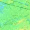 Mapa topográfico Vorst-Meerlaar, altitud, relieve