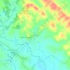 Mapa topográfico Salo Dua, altitud, relieve