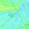 Mapa topográfico Eversamhoeve, altitud, relieve