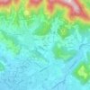 Mapa topográfico Canva, altitud, relieve