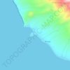 Mapa topográfico Yook, altitud, relieve