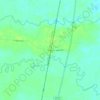 Mapa topográfico Trudie, altitud, relieve