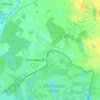 Mapa topográfico Pfingsthorst, altitud, relieve