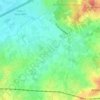 Mapa topográfico Heirweg, altitud, relieve