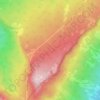 Mapa topográfico Большая Азишская, altitud, relieve