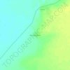 Mapa topográfico Maliyon Ki Dhani, altitud, relieve