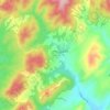 Mapa topográfico Fındıklı, altitud, relieve