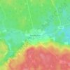 Mapa topográfico Brevens bruk, altitud, relieve