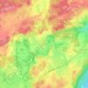 Mapa topográfico Maising, altitud, relieve