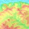 Mapa topográfico Thalhausen, altitud, relieve