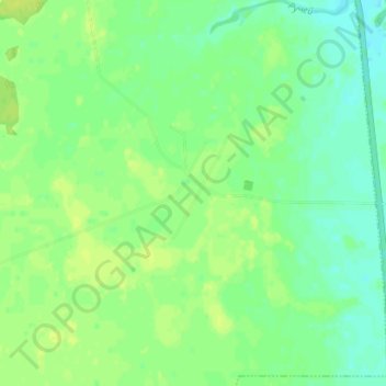 Mapa topográfico Быструха, altitud, relieve