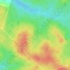 Mapa topográfico SK14, altitud, relieve