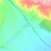 Mapa topográfico Hacıali Palangası, altitud, relieve
