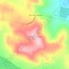 Mapa topográfico Wingecarribee, altitud, relieve