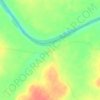 Mapa topográfico Baragudi, altitud, relieve