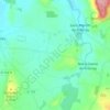 Mapa topográfico Le Val, altitud, relieve