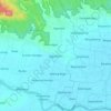 Mapa topográfico Ngusikan, altitud, relieve