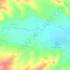 Mapa topográfico Gölköy, altitud, relieve