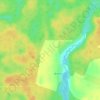 Mapa topográfico Старый Сад, altitud, relieve