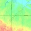 Mapa topográfico Oungre, altitud, relieve