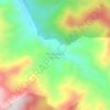 Mapa topográfico Tanjung Balik Sumiso, altitud, relieve