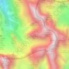 Mapa topográfico La Mitra, altitud, relieve