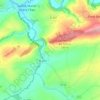 Mapa topográfico La Charpenterie, altitud, relieve