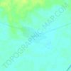 Mapa topográfico Ngguti Bob, altitud, relieve