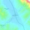 Mapa topográfico Lubuk Sikaping, altitud, relieve