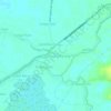 Mapa topográfico Astambul Seberang, altitud, relieve