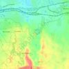 Mapa topográfico Плетеньки, altitud, relieve
