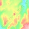 Mapa topográfico Conical Hill, altitud, relieve