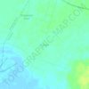 Mapa topográfico Bungur, altitud, relieve