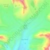 Mapa topográfico गोरक शेप, altitud, relieve