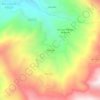 Mapa topográfico Shismay, altitud, relieve