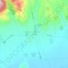 Mapa topográfico Kızılkeçili, altitud, relieve
