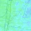 Mapa topográfico Sekardangan, altitud, relieve