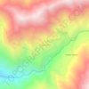 Mapa topográfico Zarumilla, altitud, relieve