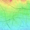 Mapa topográfico Jamika, altitud, relieve