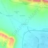 Mapa topográfico La Mala Vecina, altitud, relieve