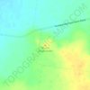 Mapa topográfico Mount Edgecombe, altitud, relieve