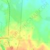 Mapa topográfico Малое Озёрное, altitud, relieve