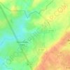 Mapa topográfico Houlbec, altitud, relieve